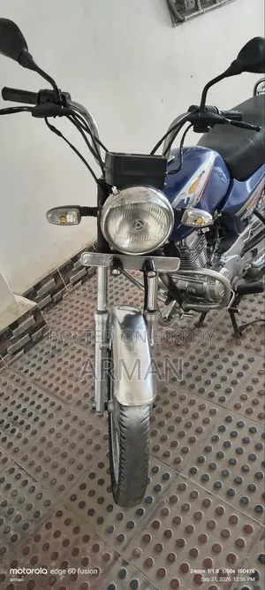Bajaj Boxer 2008 Blue