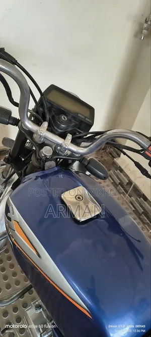 Bajaj Boxer 2008 Blue