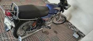 Bajaj Boxer 2008 Blue