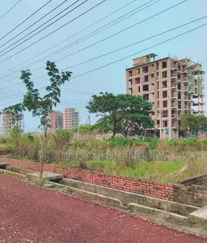 Photo - 4 Katha Ready Plot Sale P Block Bashundhara Residential