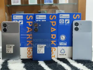 Tecno Spark Go 3 64 GB Silver