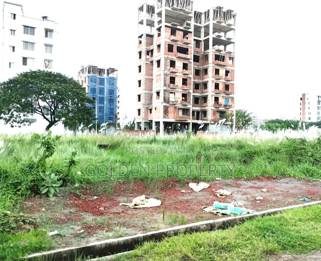 4 Katha Ready Plot Sale P Block Bashundhara Residential