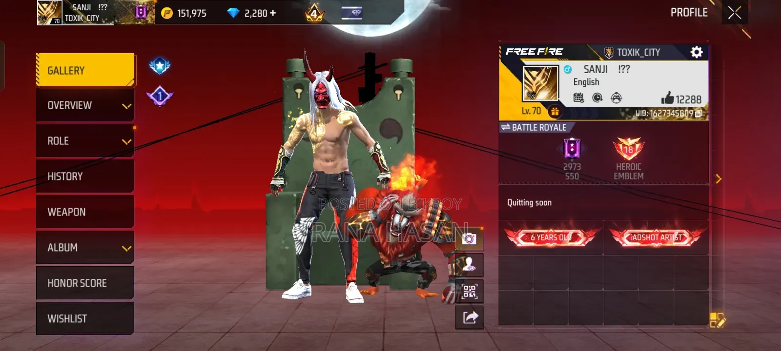 Free Fire Id Ff Id