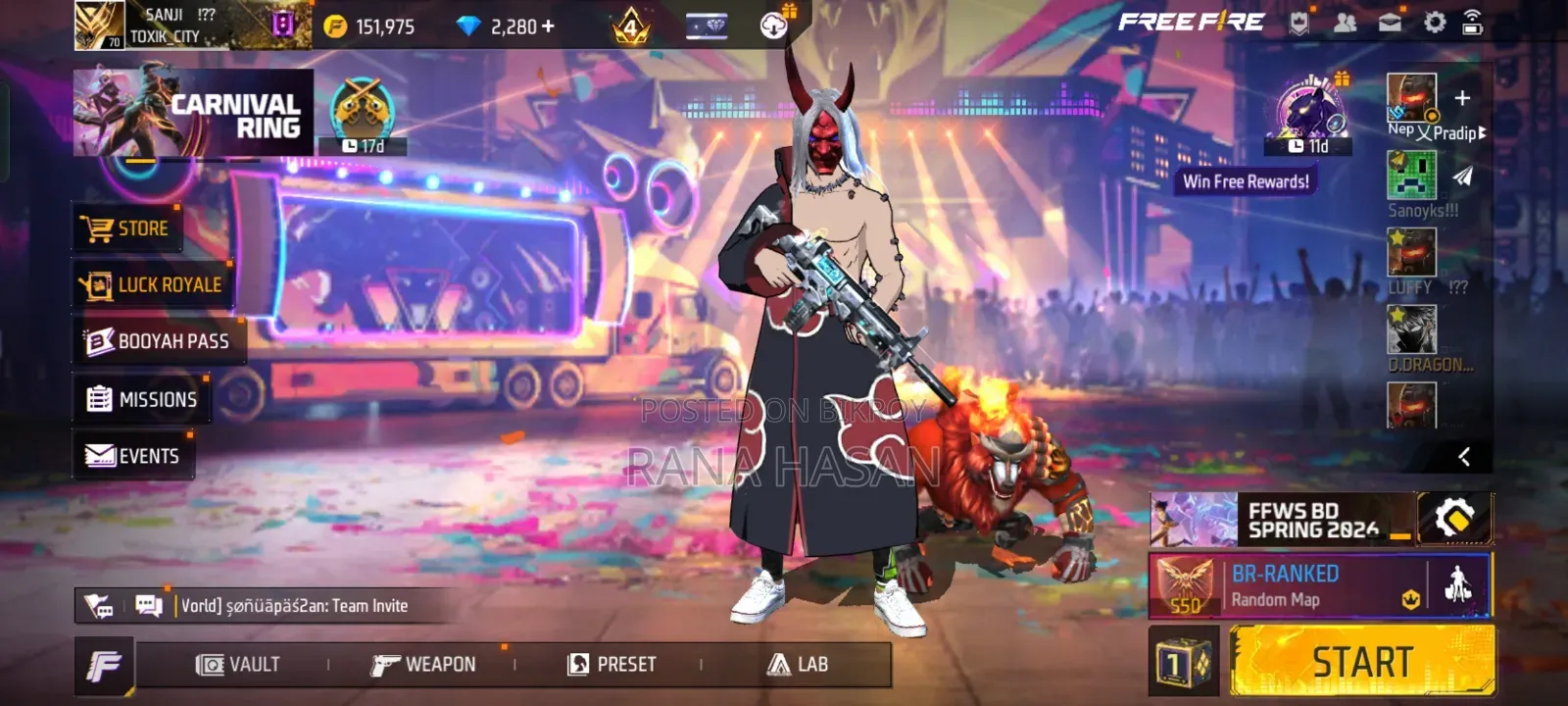 Free Fire Id Ff Id