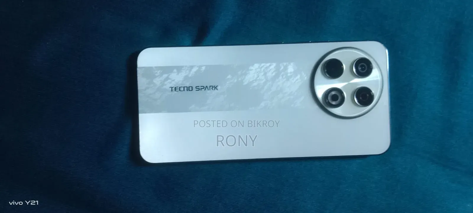 Tecno Spark 30 Pro 128 GB White