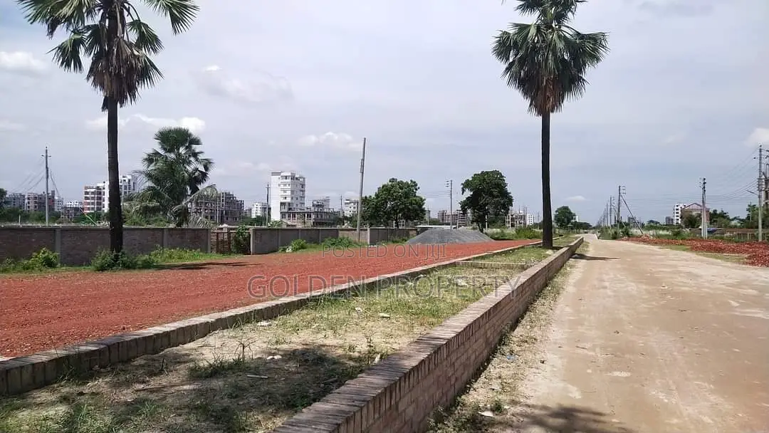 6 Katha N Block Plot Sale Bashundhara Residential Area