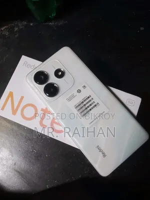 শাওমি রেডমি নোট ১৪ ৫জি ২৫৬ জিবি সাদা
