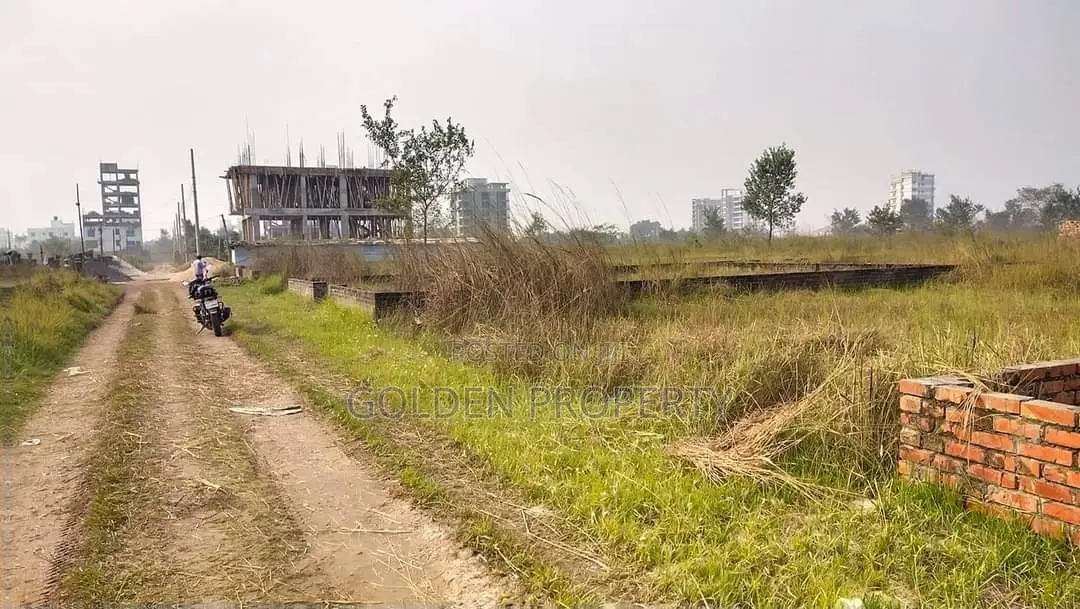 6 Katha N Block Plot Sale Bashundhara Residential Area