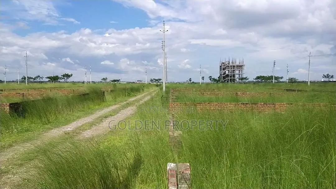 9.80 Katha M Block Plot Sale Bashundhara