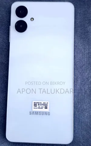 স্যামসাং গ্যালাক্সি এ০৬ ৬৪ জিবি গ্রে