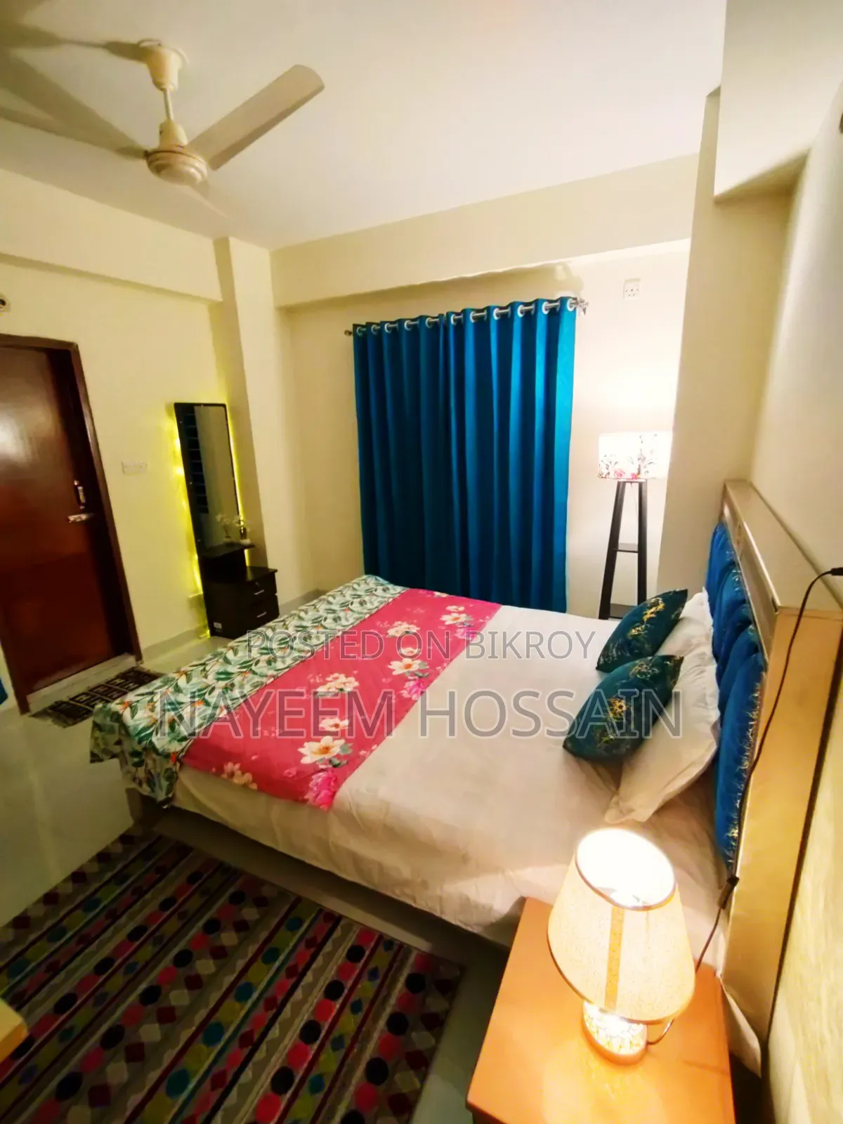 Furnished 3 Bedroom Apartment in Dhaka Furnished, Mirpur for rent