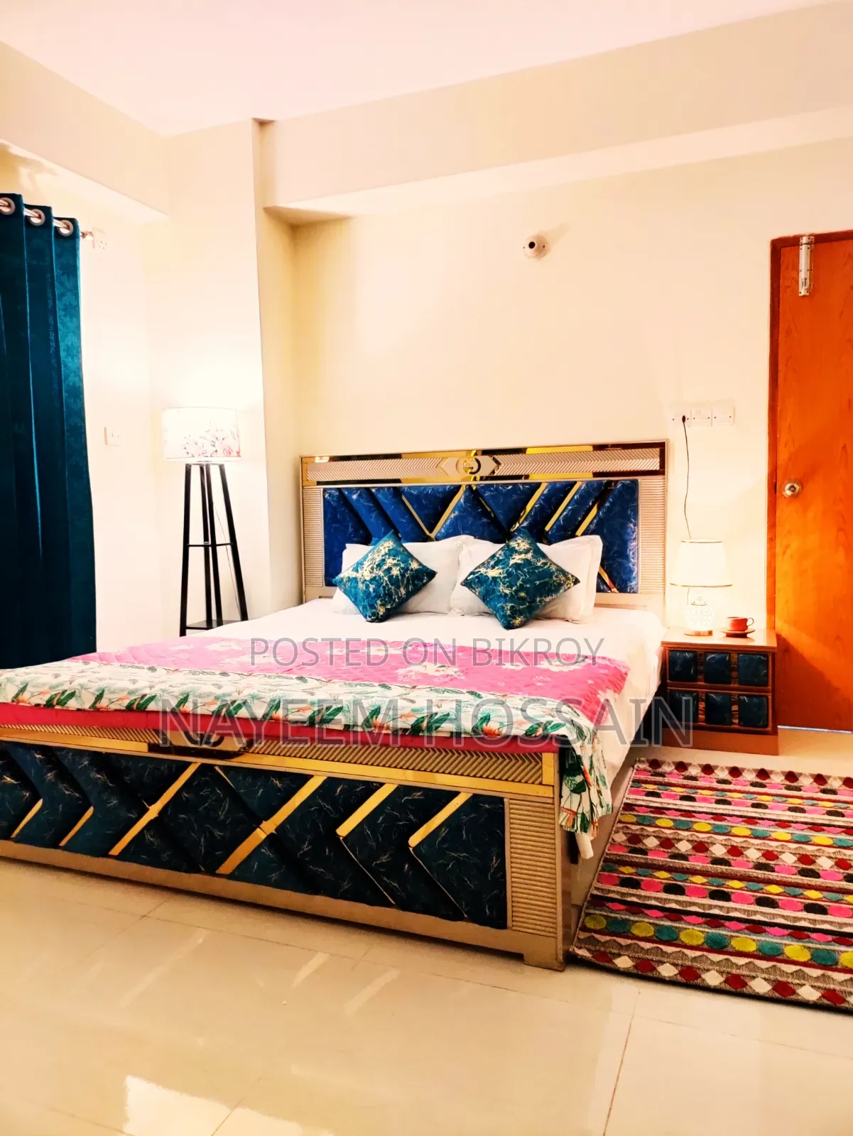 Furnished 3 Bedroom Apartment in Dhaka Furnished, Mirpur for rent