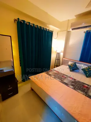 Furnished 3 Bedroom Apartment in Dhaka Furnished, Mirpur for rent