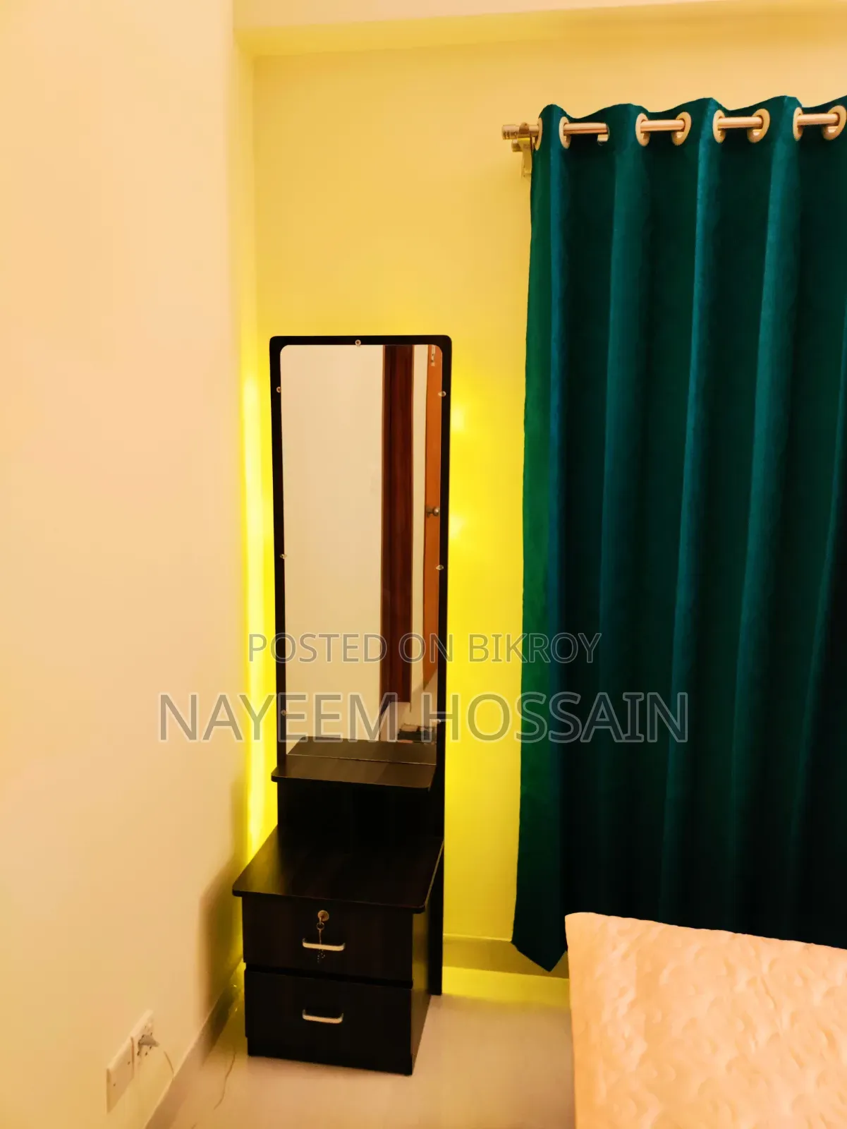 Furnished 3 Bedroom Apartment in Dhaka Furnished, Mirpur for rent