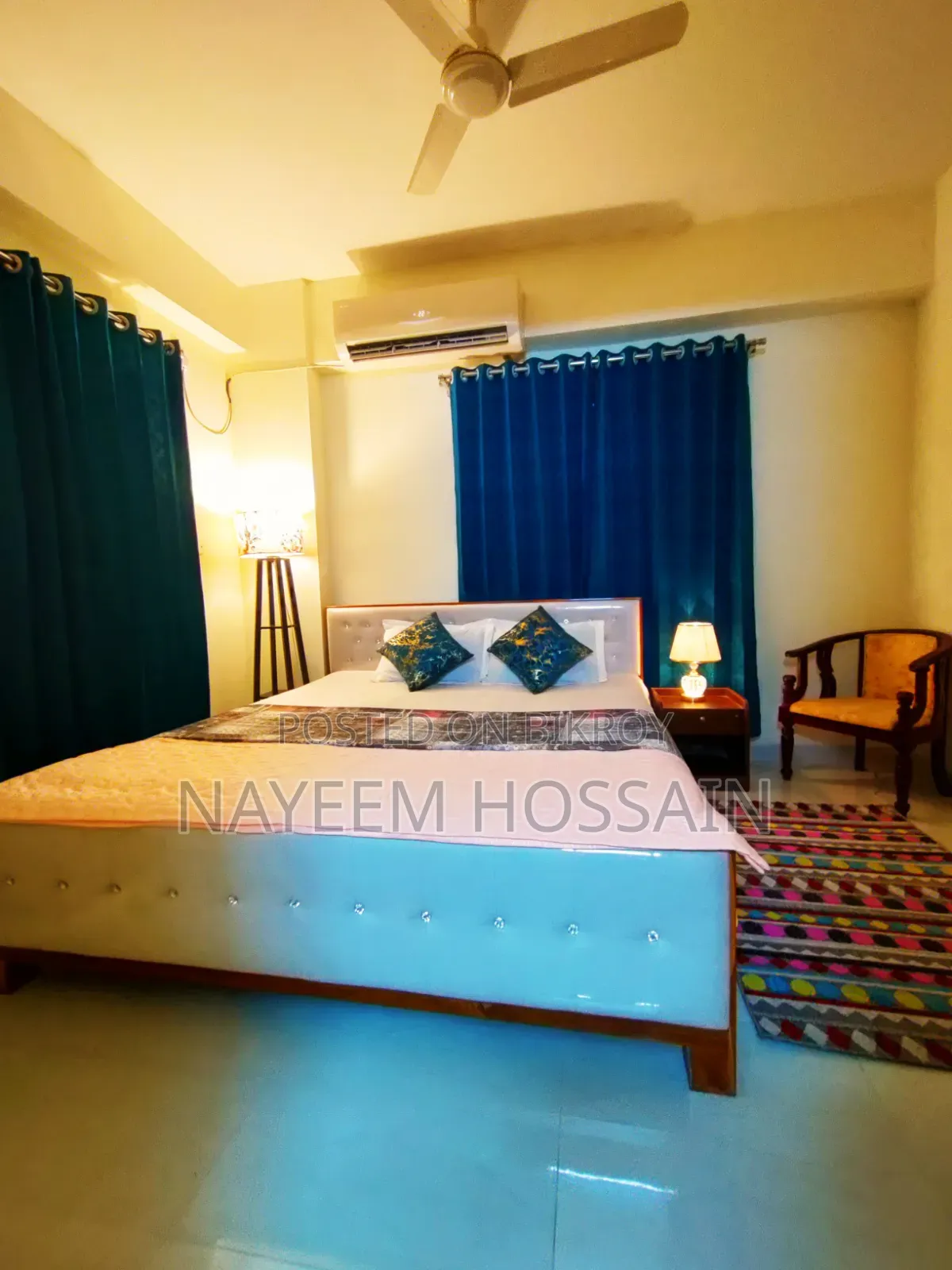 Furnished 3 Bedroom Apartment in Dhaka Furnished, Mirpur for rent