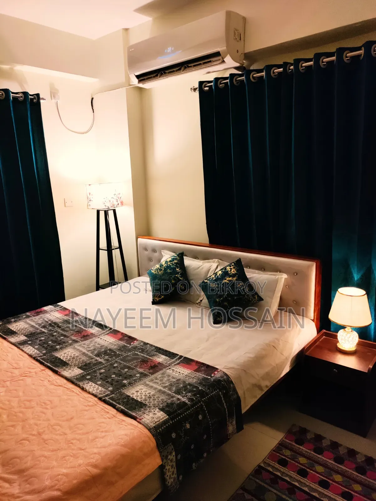 Furnished 3 Bedroom Apartment in Dhaka Furnished, Mirpur for rent