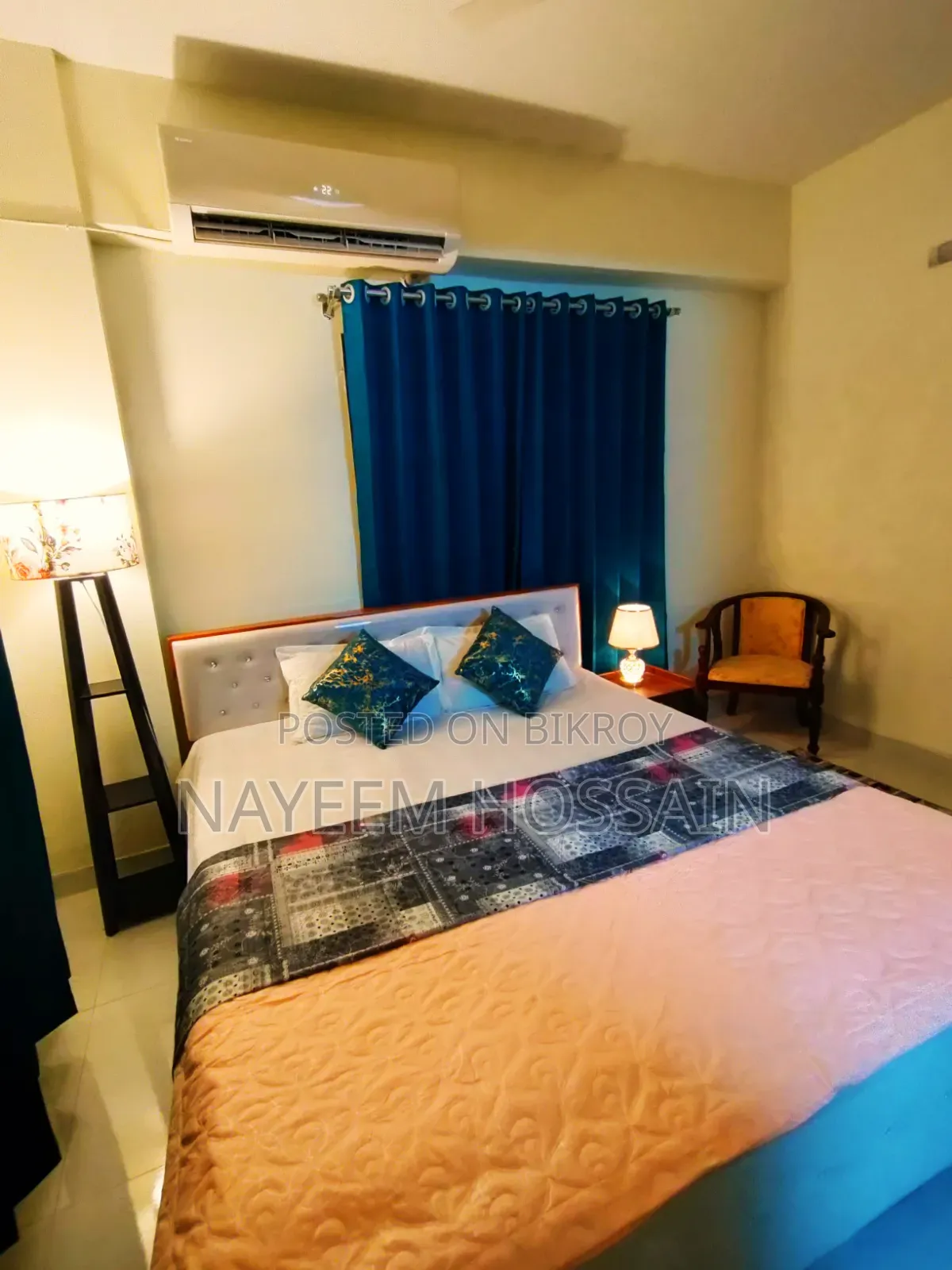 Furnished 3 Bedroom Apartment in Dhaka Furnished, Mirpur for rent