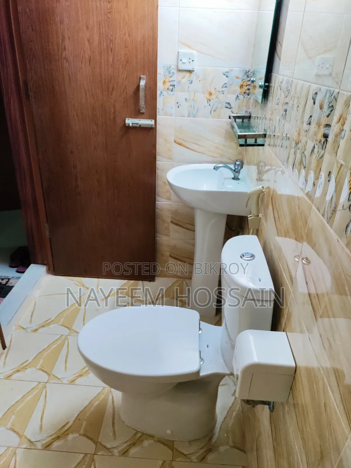Furnished 3 Bedroom Apartment in Dhaka Furnished, Mirpur for rent