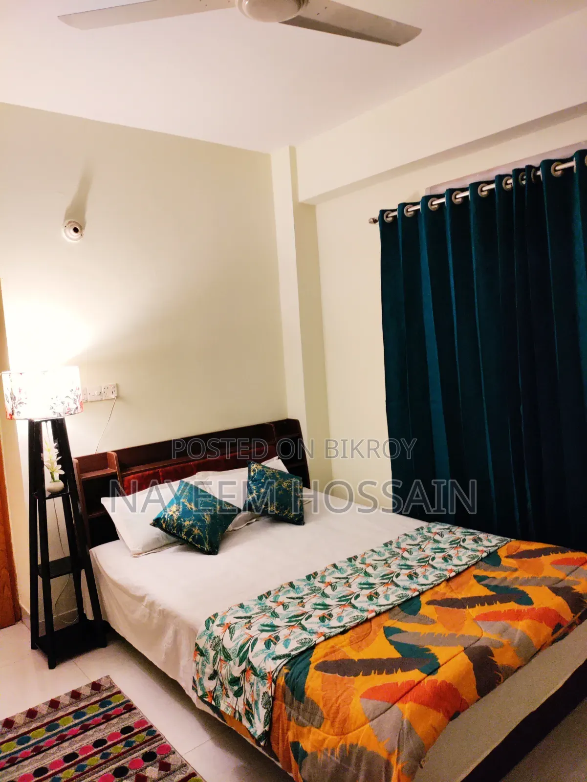 Furnished 3 Bedroom Apartment in Dhaka Furnished, Mirpur for rent