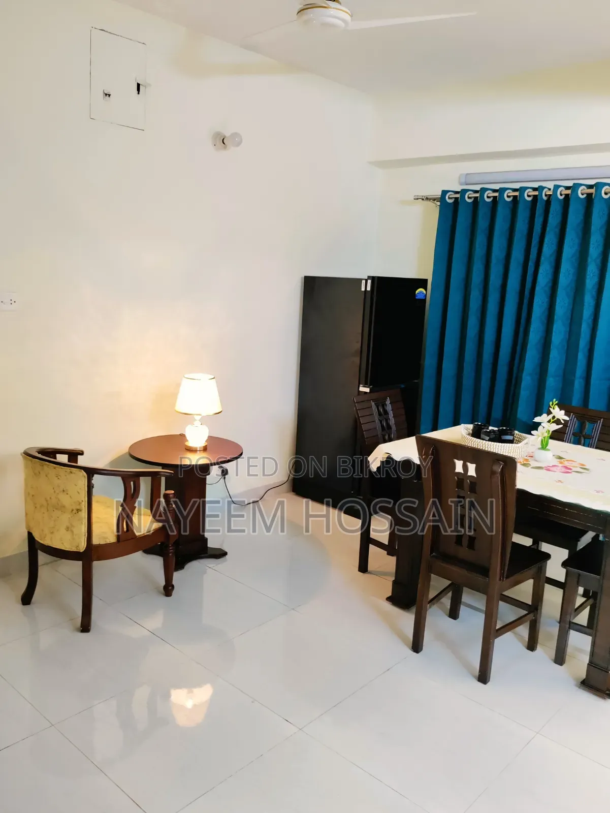 Furnished 3 Bedroom Apartment in Dhaka Furnished, Mirpur for rent