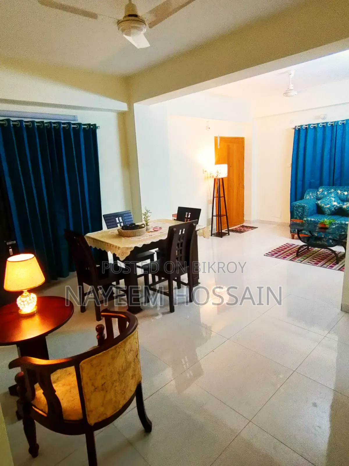 Furnished 3 Bedroom Apartment in Dhaka Furnished, Mirpur for rent