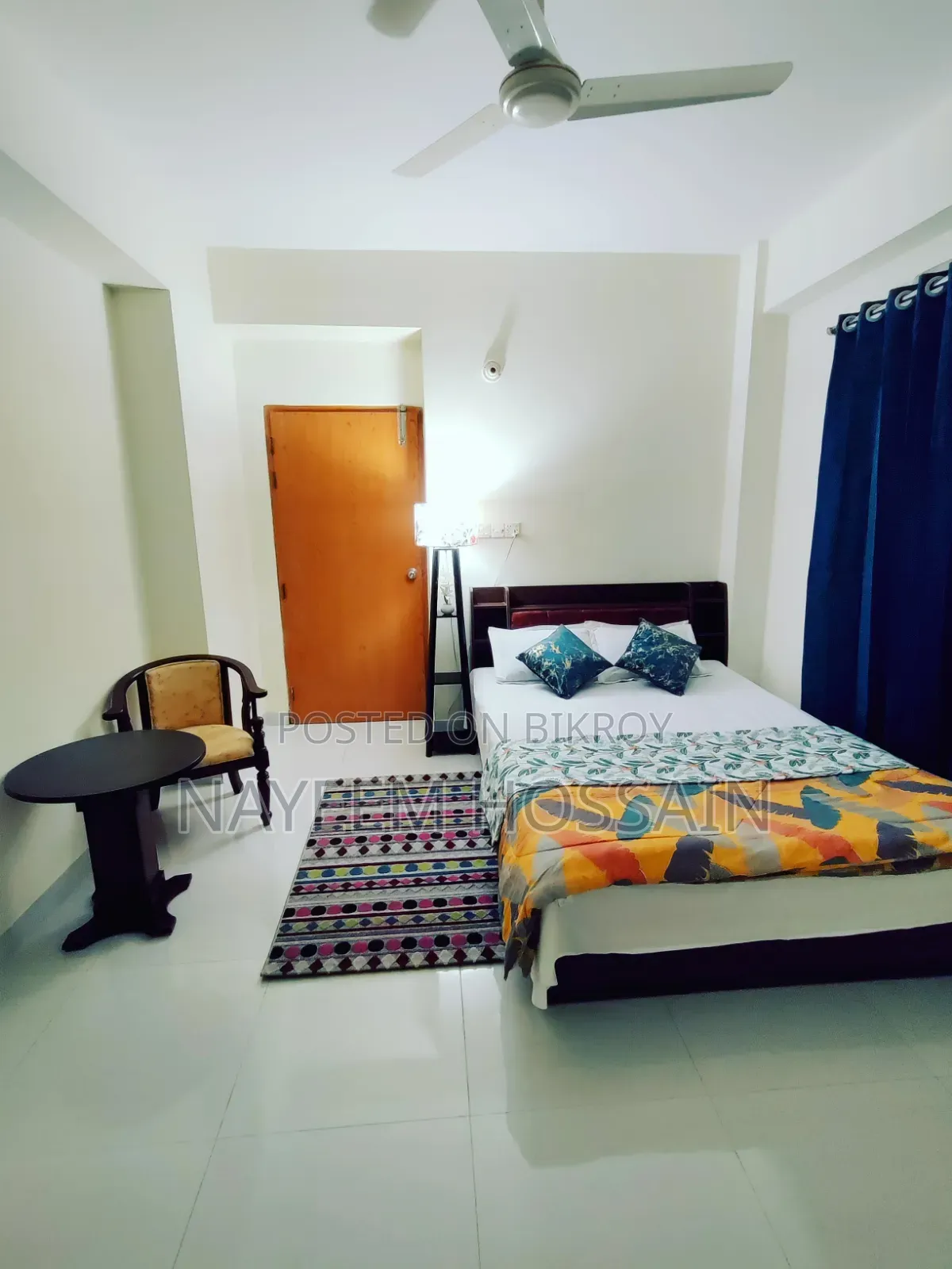 Furnished 3 Bedroom Apartment in Dhaka Furnished, Mirpur for rent