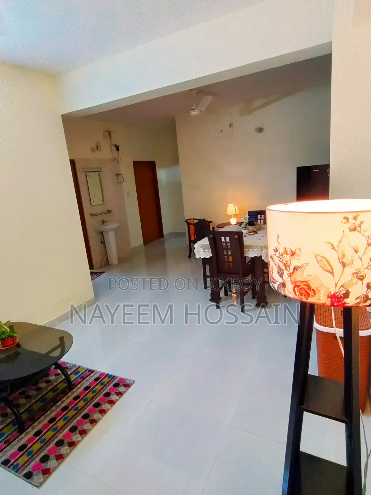Furnished 3 Bedroom Apartment in Dhaka Furnished, Mirpur for rent