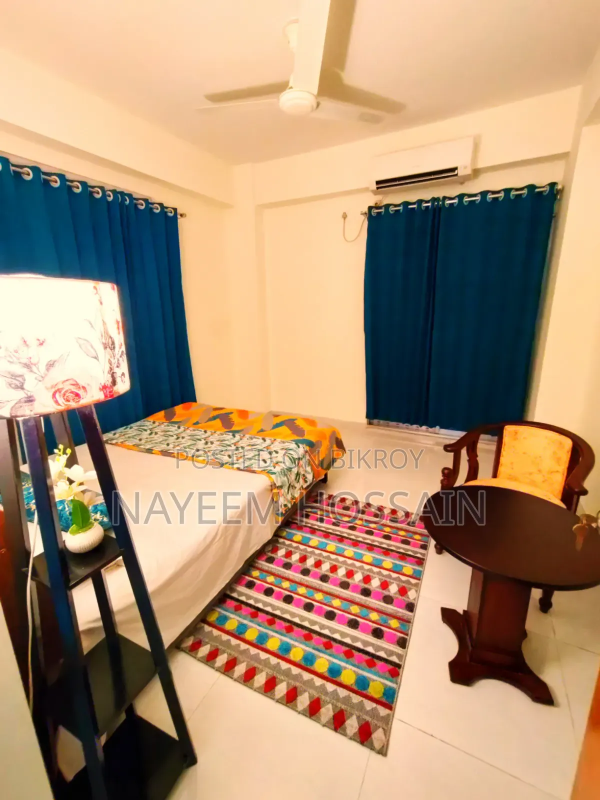 Furnished 3 Bedroom Apartment in Dhaka Furnished, Mirpur for rent