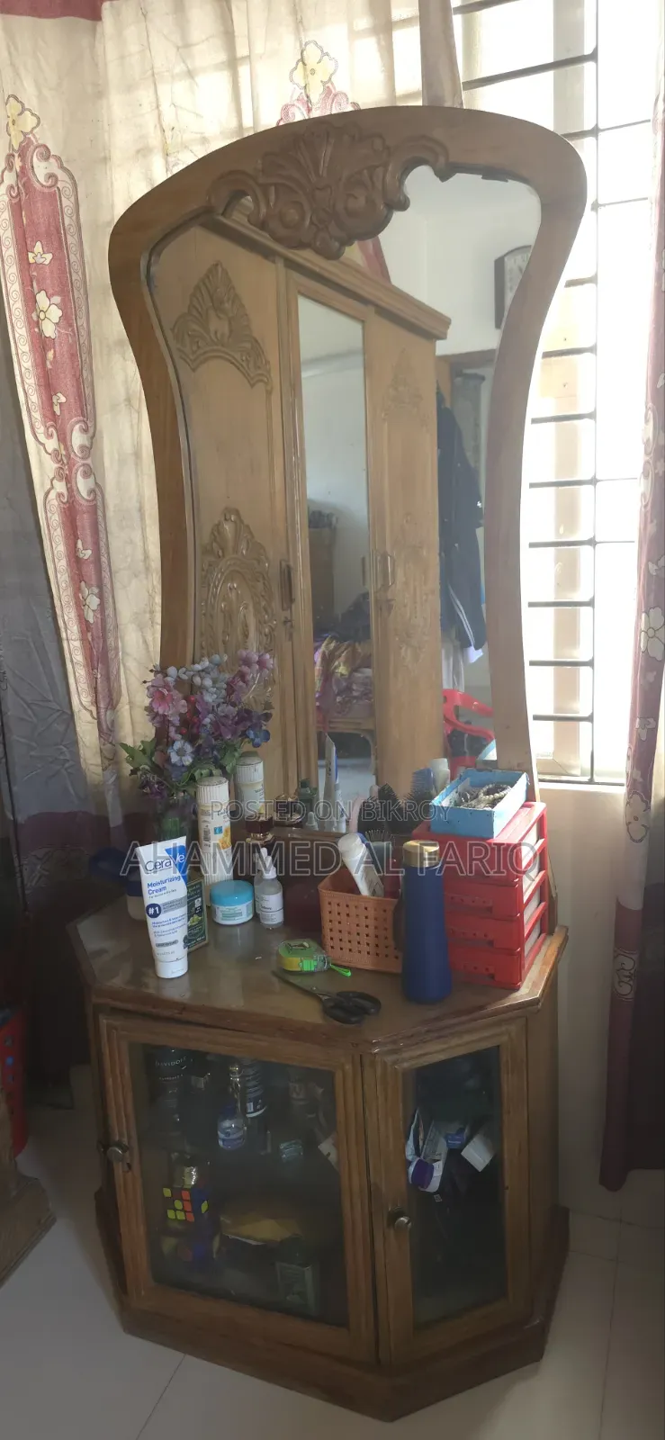 Woden Dressing Table (Teak Wood)