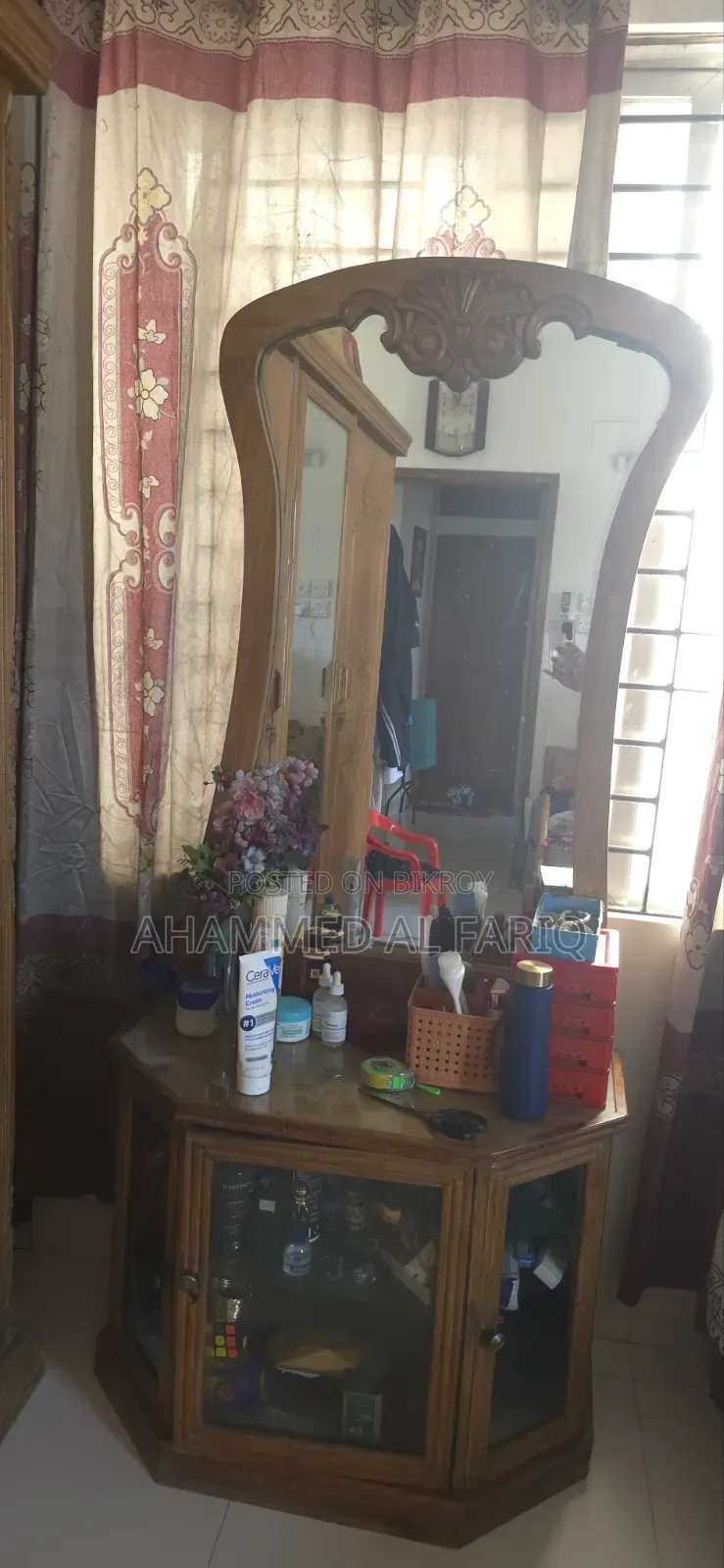 Woden Dressing Table (Teak Wood)