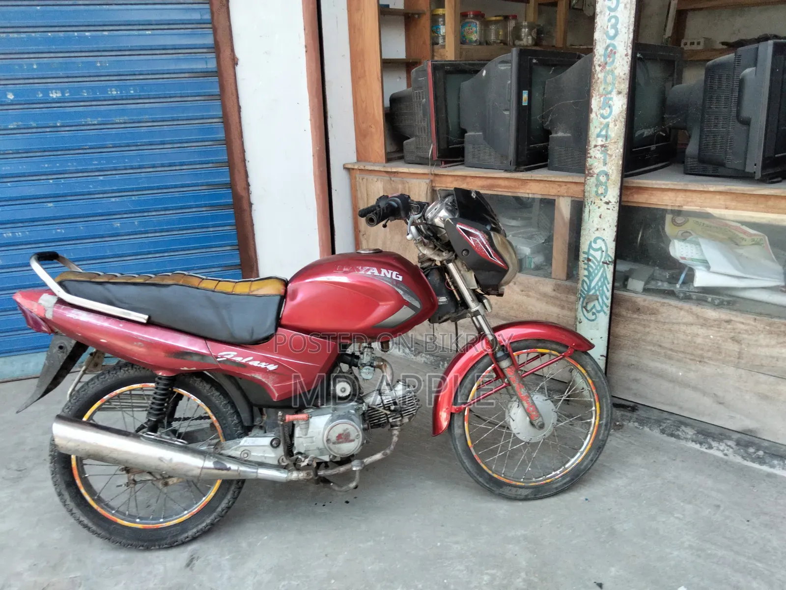 Dayang DY100-A 2012 Red