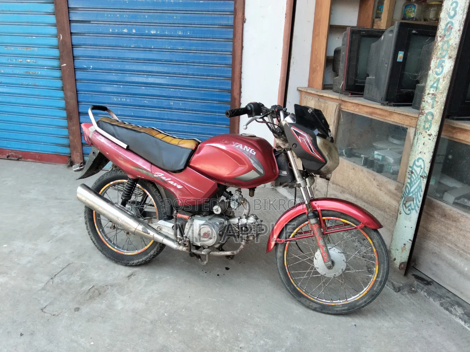 Dayang DY100-A 2012 Red