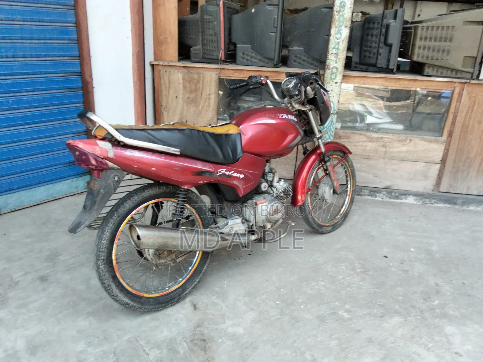 Dayang DY100-A 2012 Red