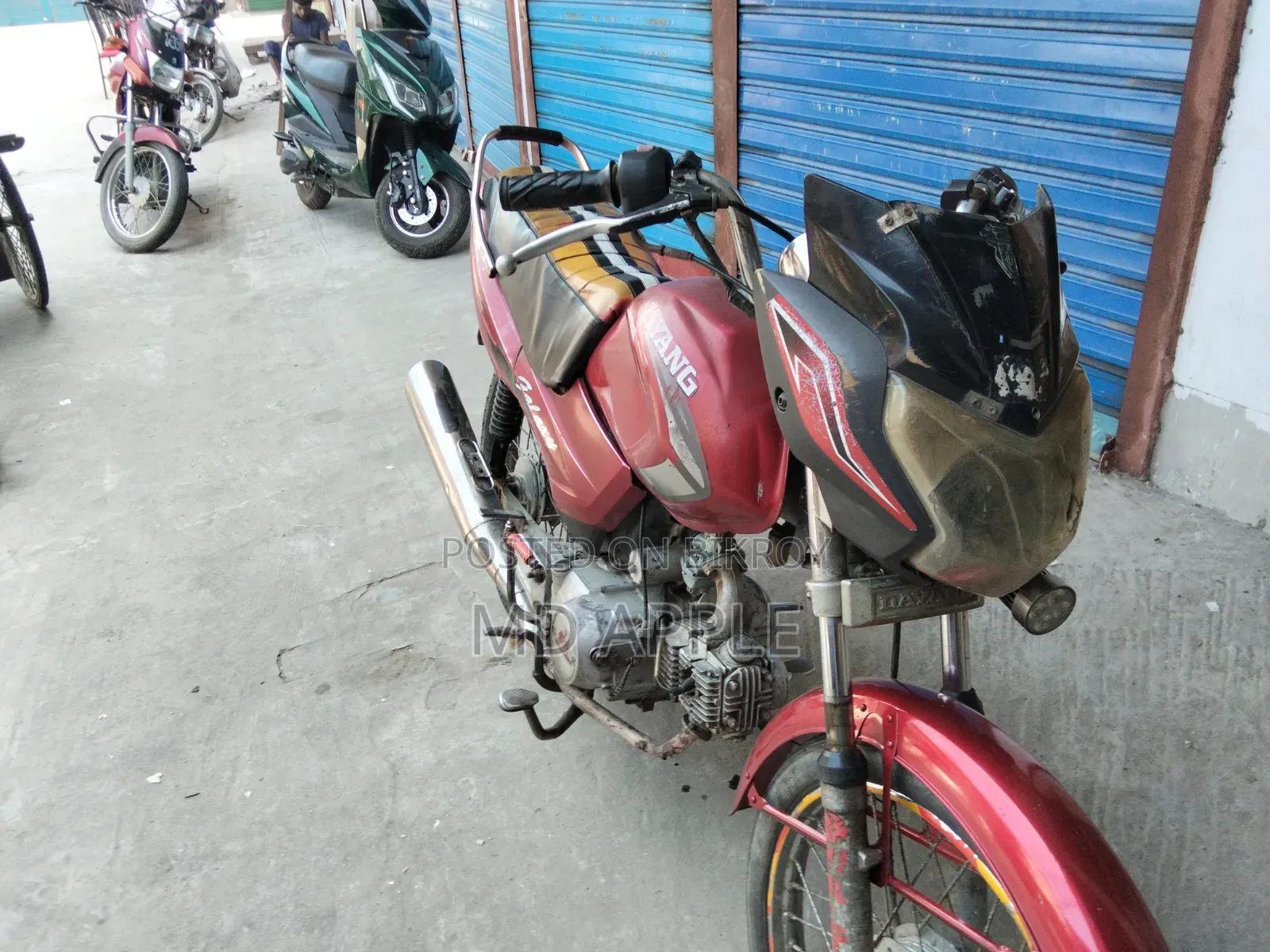 Dayang DY100-A 2012 Red