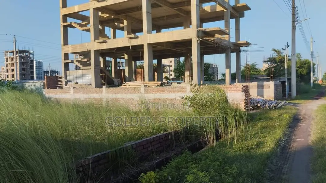 Bashundhara Land Sale 4 Katha Ready Plot