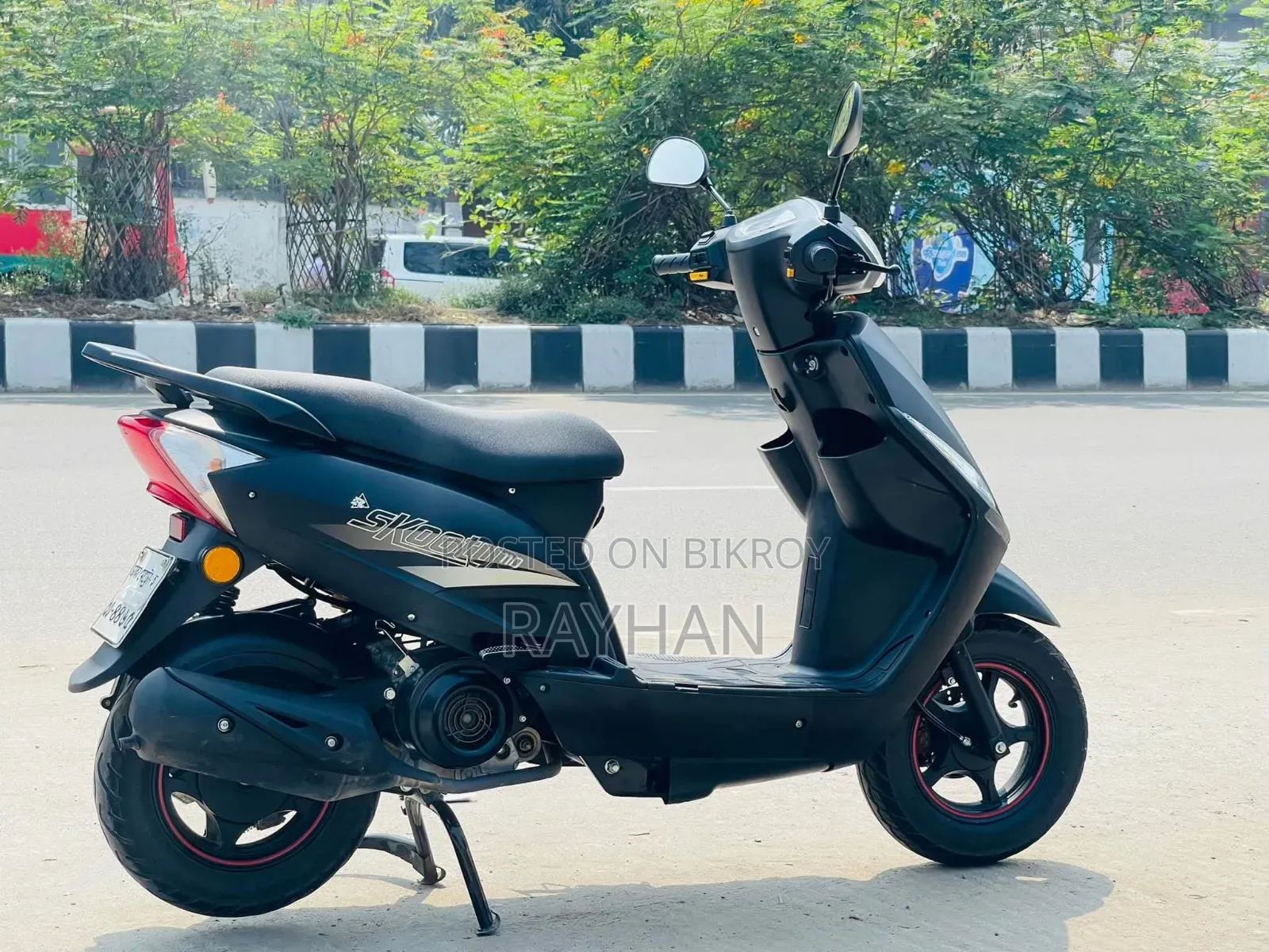 নতুন রানার স্কুটি-১১০ ২০২২ কালো
