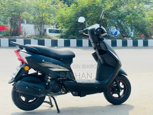 নতুন রানার স্কুটি-১১০ ২০২২ কালো
