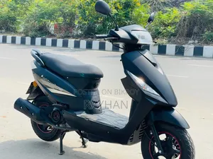 নতুন রানার স্কুটি-১১০ ২০২২ কালো