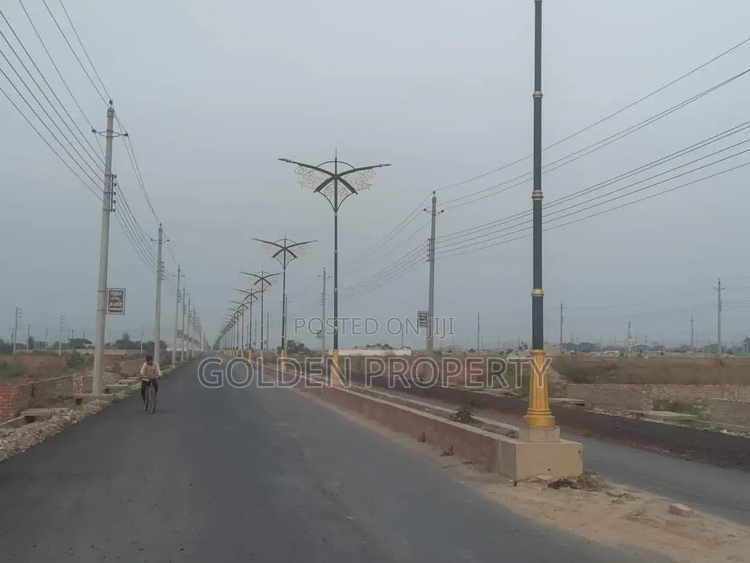 200 Feet Road N Block 3 Katha Plot Sale Bashundhara