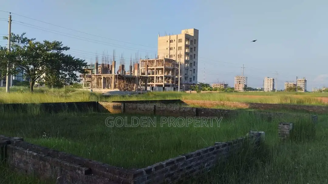 200 Feet Road N Block 3 Katha Plot Sale Bashundhara
