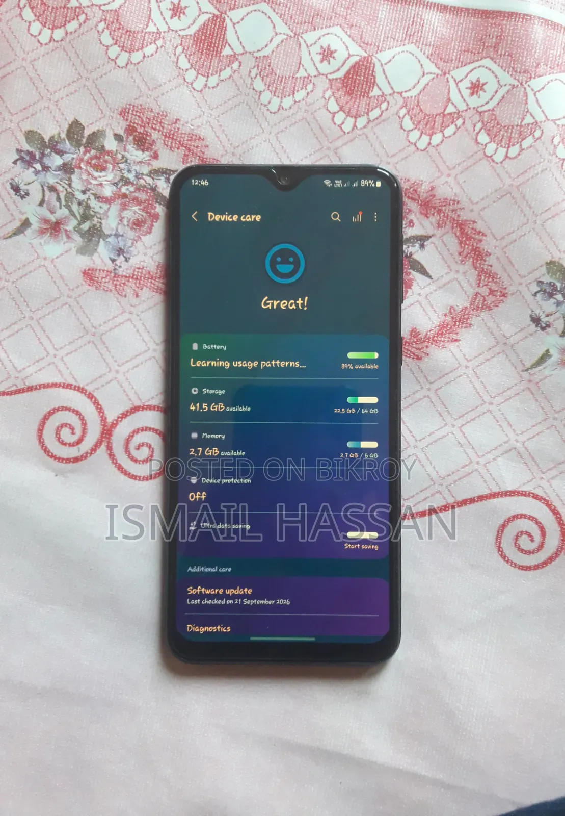 Samsung Galaxy M31 64 GB Blue