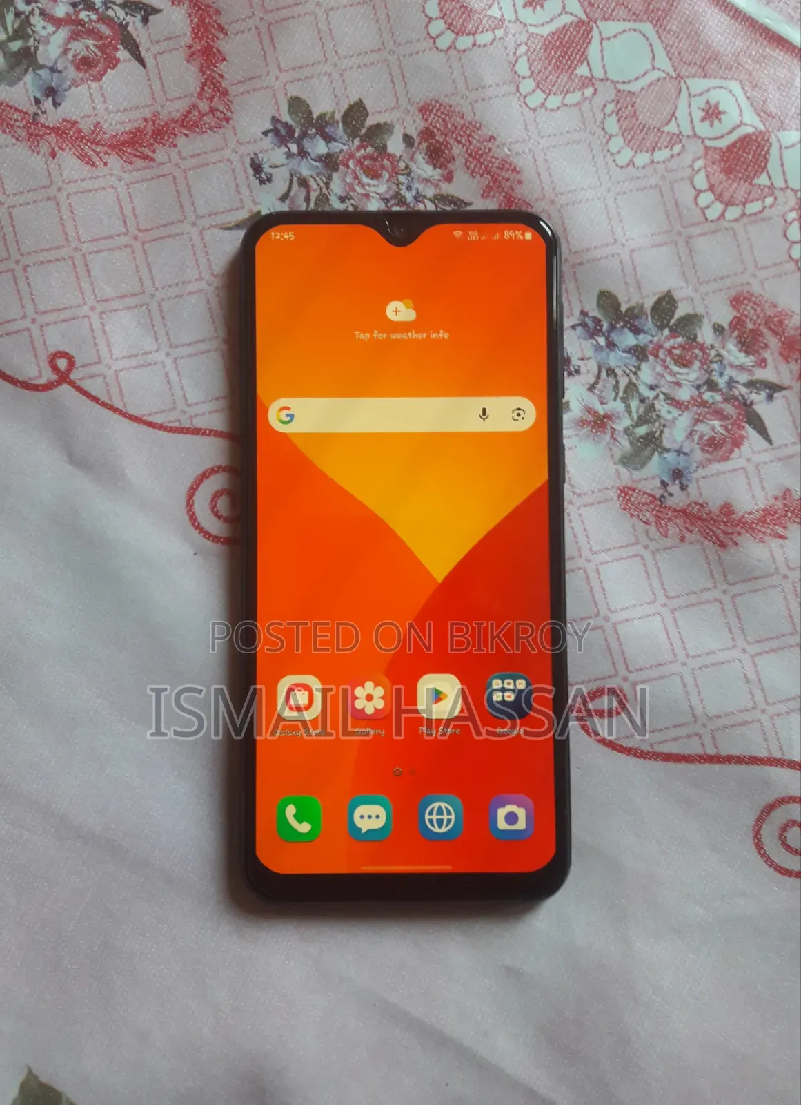 Samsung Galaxy M31 64 GB Blue