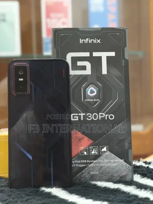 Infinix GT 30 Pro 5G 256 GB Black