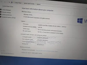 Laptop 4GB Intel Core i5 SSD 256GB