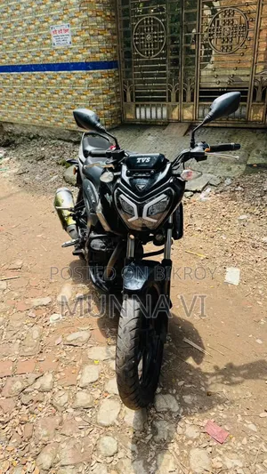 TVS Raider 125 2024 Black