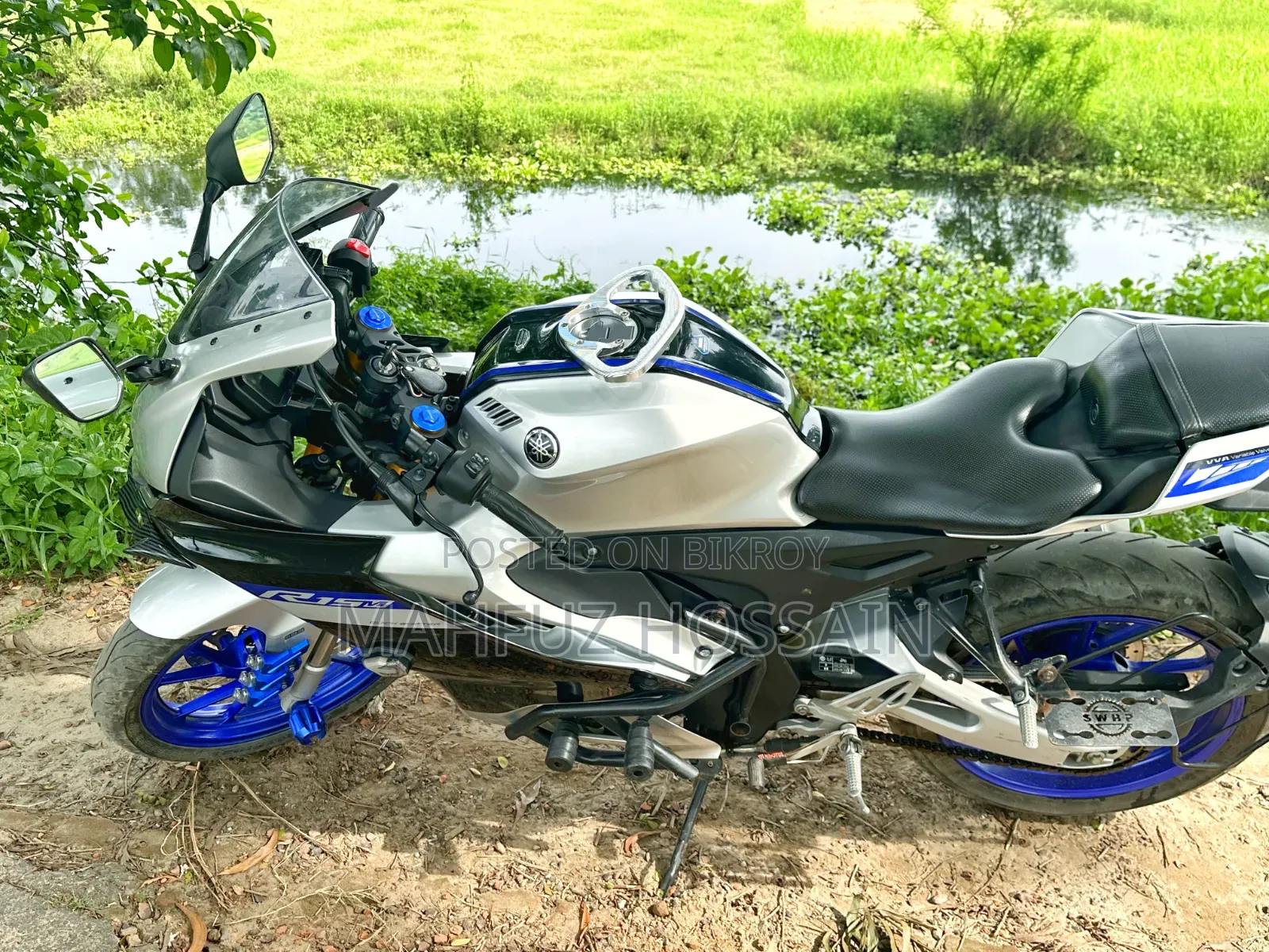 Yamaha R15M 2025 Silver