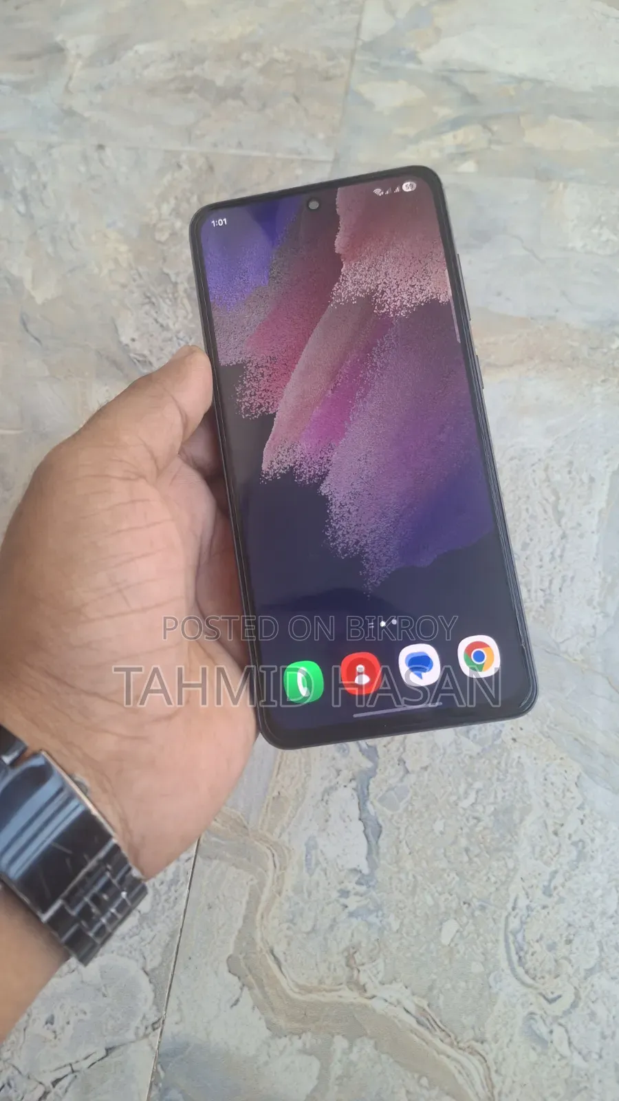 স্যামসাং গ্যালাক্সি এস২১ এফই ১২৮ জিবি কালো