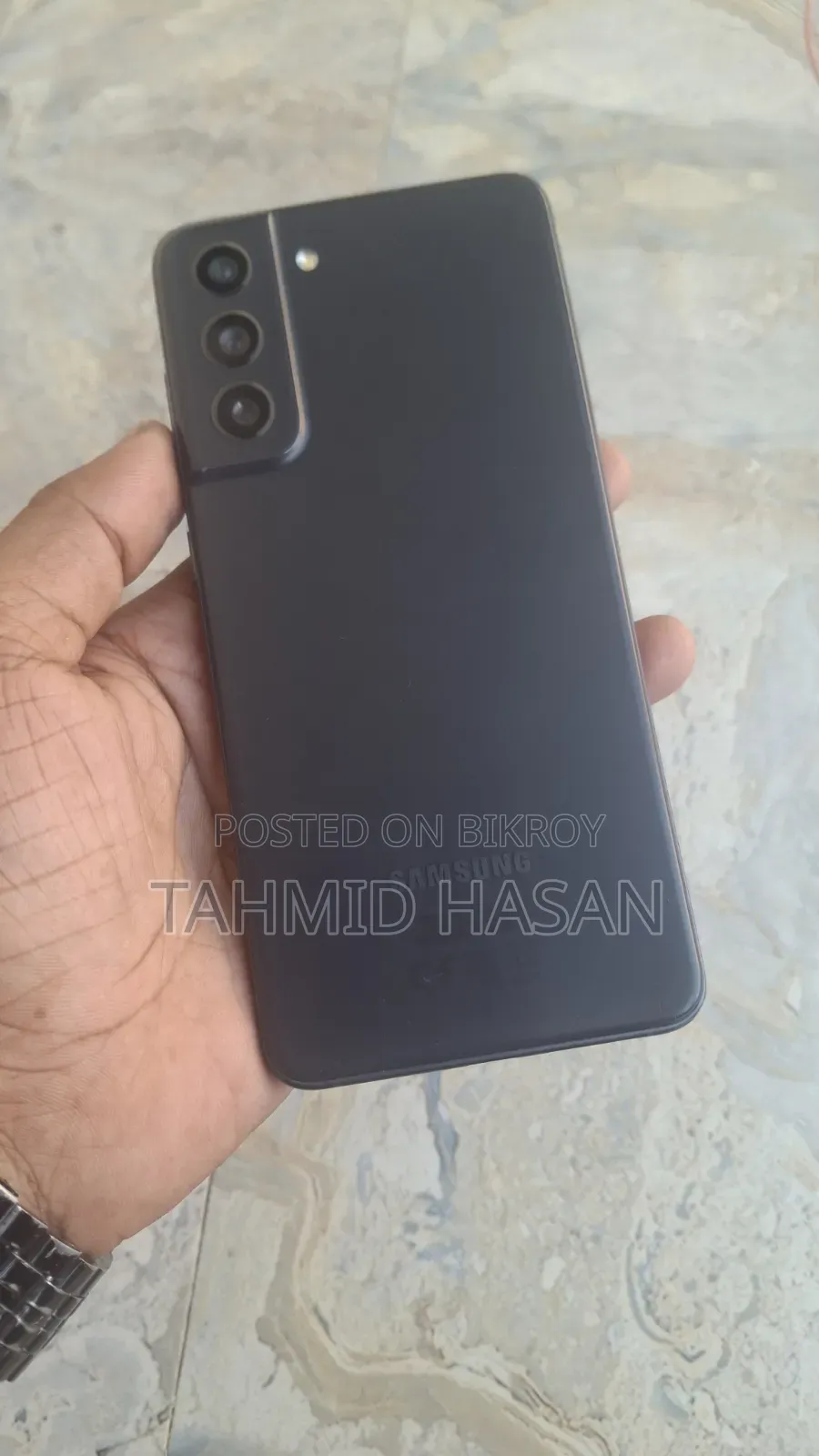স্যামসাং গ্যালাক্সি এস২১ এফই ১২৮ জিবি কালো