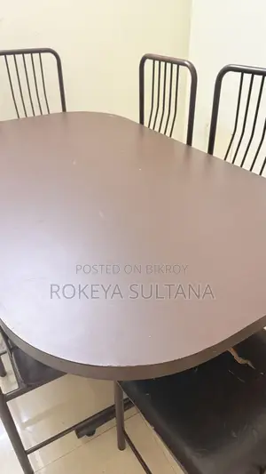 Six-Chair Dining Table