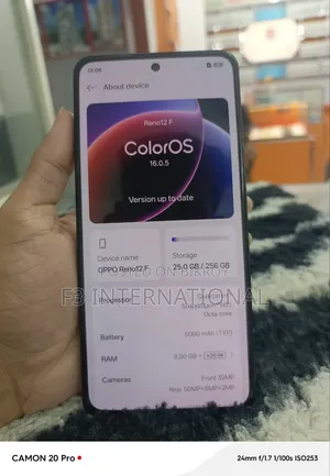 Oppo 256 GB Green